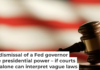 The firing of Federal Reserve board member Lisa Cook isn’t just about Lisa Cook − it’s about presidential power. DNY59/Getty Images